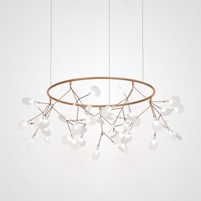 Подвесная люстра Mi Heracleum The Big O 80 Copper