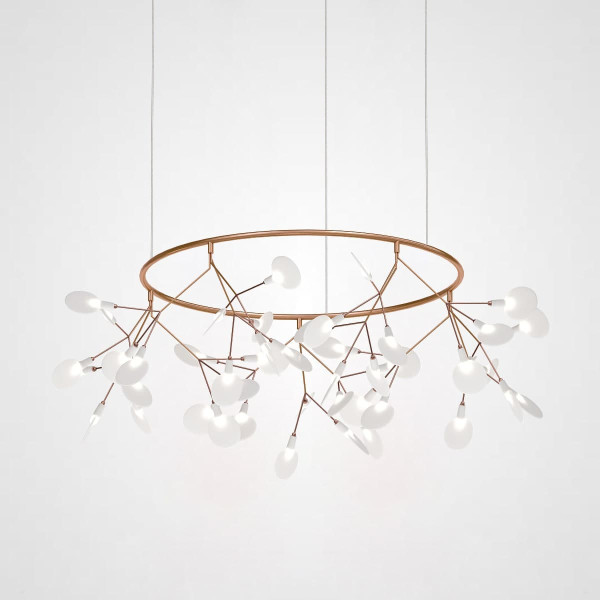 Подвесная люстра Mi Heracleum The Big O 80 Copper