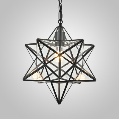 Люстра Black Star Clear Glass 35 см