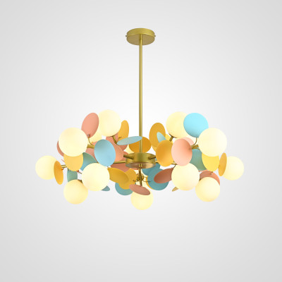 Люстра на штанге Light of MATISSE D90