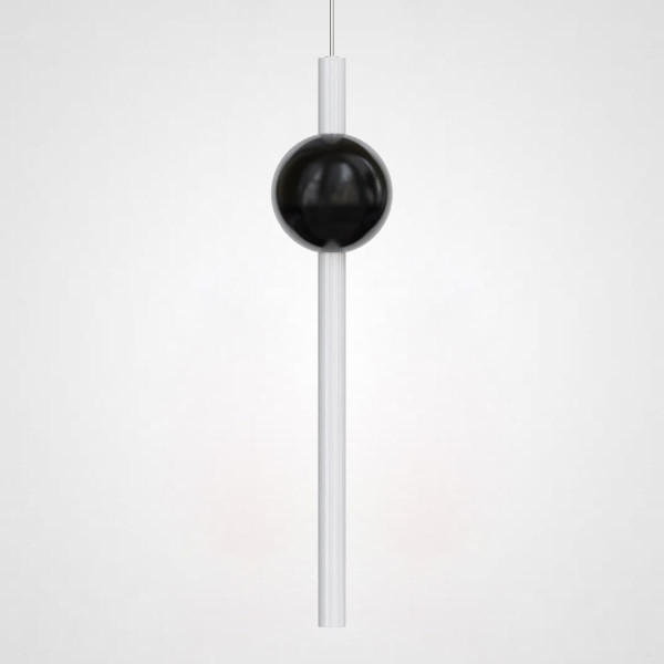 Подвесной светильник broom ORION GLOBE LIGHT Black A L600