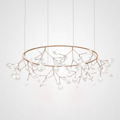 Подвесная люстра Mi Heracleum The Big O 110 Copper