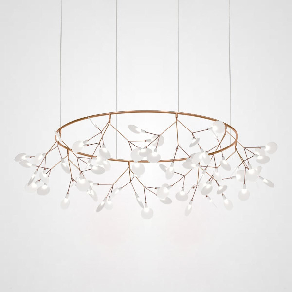 Подвесная люстра Mi Heracleum The Big O 110 Copper
