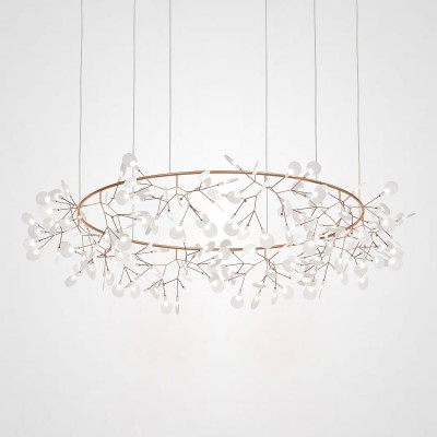 Подвесная люстра Mi Heracleum The Big O 160 Copper
