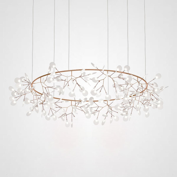 Подвесная люстра Mi Heracleum The Big O 160 Copper