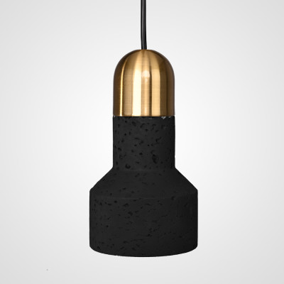 Подвесной светильник JAZZ STONE black brass