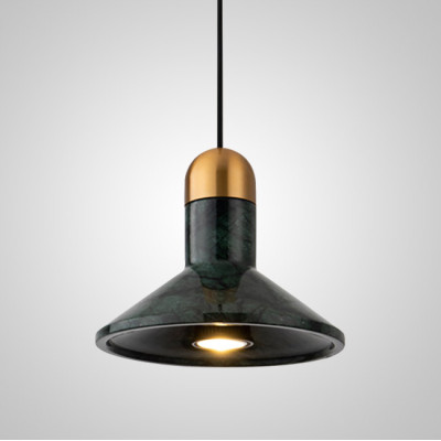 Подвесной светильник RARITY green brass