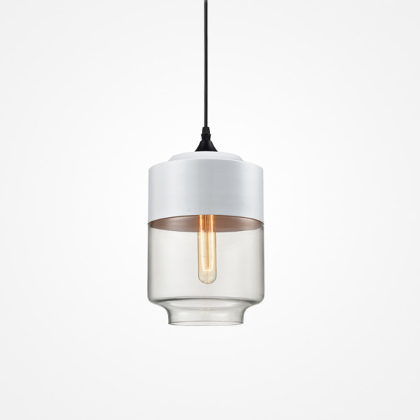 Подвесной светильник NORD A D18 White/Transparent