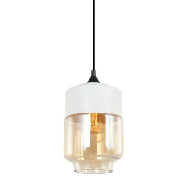 Подвесной светильник NORD A D18 White/Amber