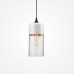Подвесной светильник NORD B D13 White/Transparent