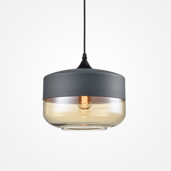 Подвесной светильник NORD D D25 Gray/Amber