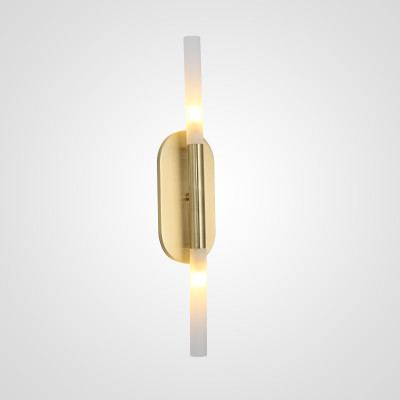 Бра Rousseau Medium Vanity honey gold