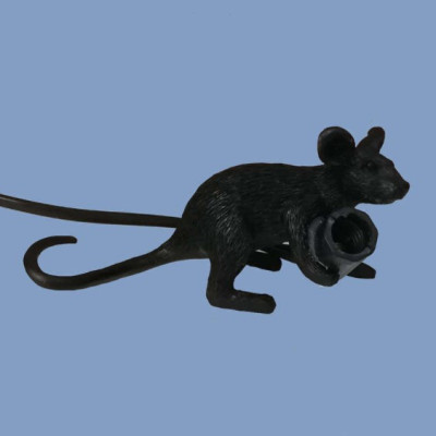 Настольная лампа Mouse Lying Black