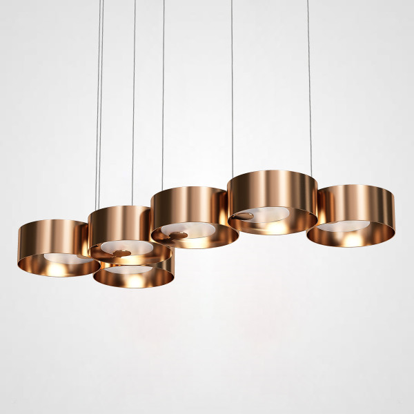 Люстра Sound OR6 Suspension Lamp 6