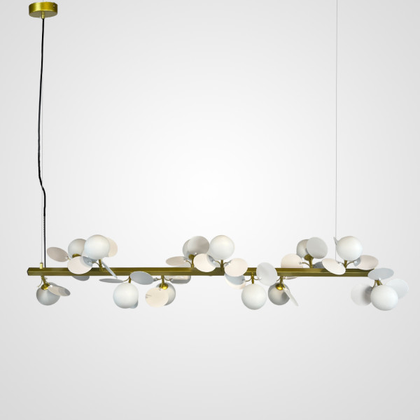 Рядный светильник Light of MATISSE L SELF L149,6 White