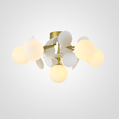 Потолочная люстра Light of MATISSE C SELF D55 White