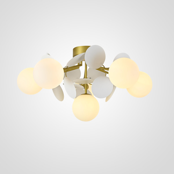 Потолочная люстра Light of MATISSE C SELF D55 White