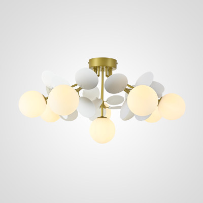 Потолочная люстра Light of MATISSE C SELF D72 White
