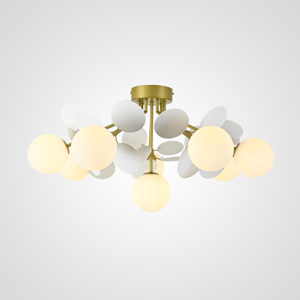 Потолочная люстра Light of MATISSE C SELF D72 White