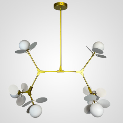 Люстра на штанге Light of MATISSE M L95 White