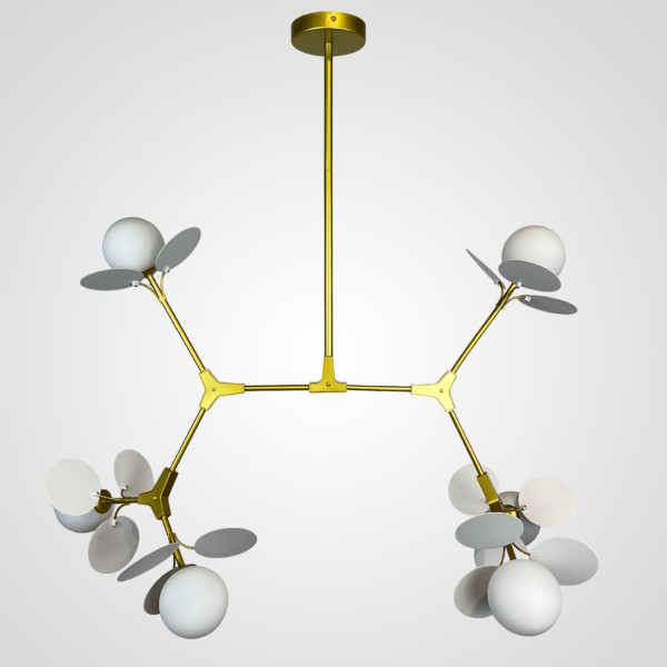 Люстра на штанге Light of MATISSE M L95 White