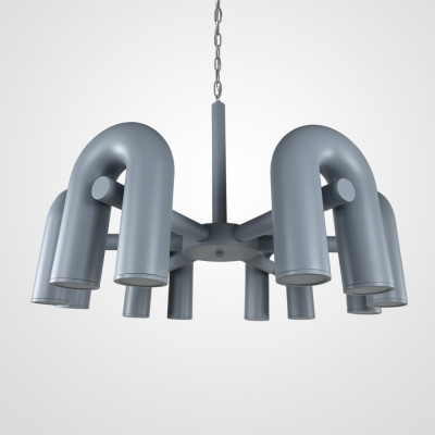 Подвесная люстра FANNY 12 Grey
