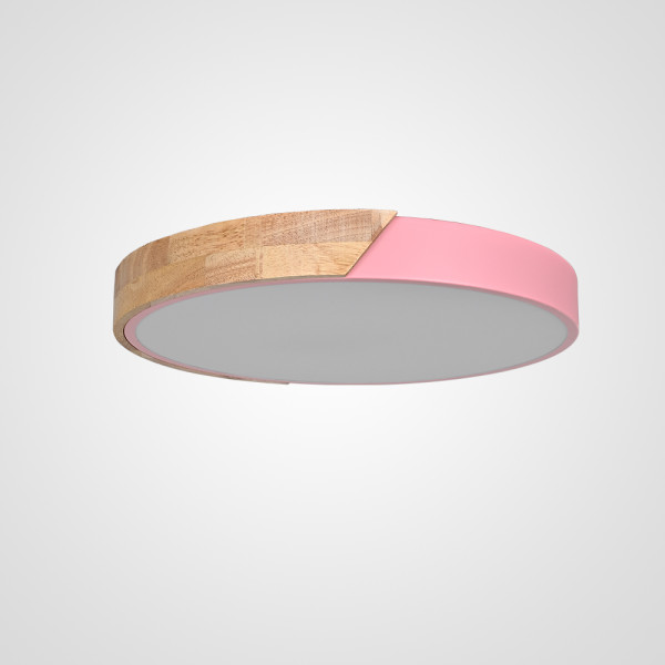 Потолочный светильник CLIP Pink D40