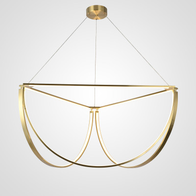Подвесной светильник SOLANA LIGHT 3 Gold