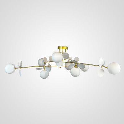 Потолочная люстра Light of MATISSE B D120 Gold White
