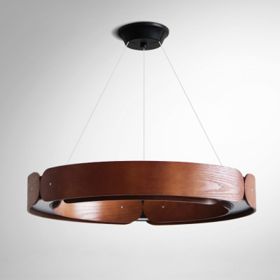 Подвесной светильник RANGE 1 D70 Red wood