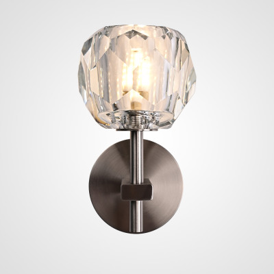Бра Boule de Cristal Single Sconce Никель