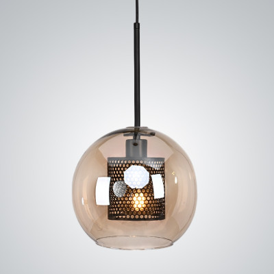 Подвесной светильник CATCH AMBER Ball M D24