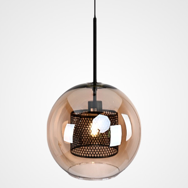 Подвесной светильник CATCH AMBER Ball L D30