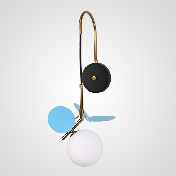 Настенный светильник Light of MATISSE BLUE W