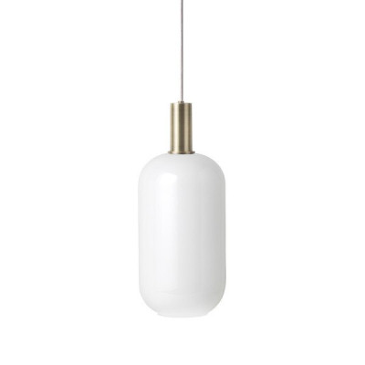 Подвесной светильник Ferm Living Opal Lamp вытянутый