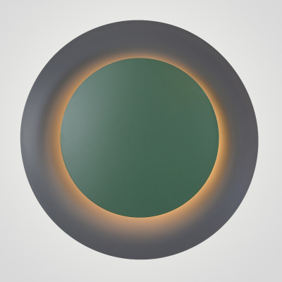 Бра TWIRL SUNSET D32 Grey/Green