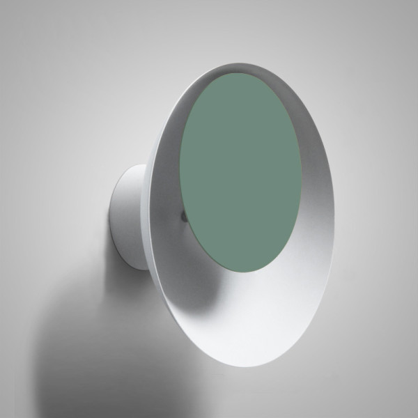 Бра TWIRL SUNSET D32 White/Green
