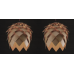 Подвесной светильник Crimea Pine Cone natural wood D40