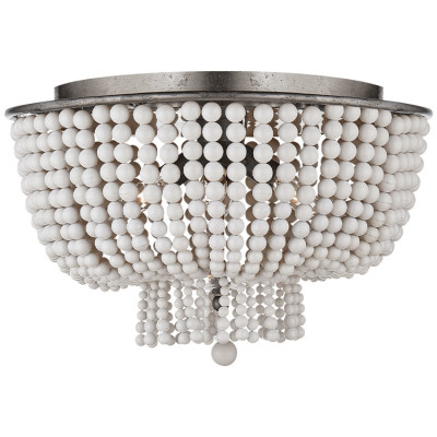 Потолочная люстра JACQUELINE CLEAR FLUSH-MOUNT Crystal