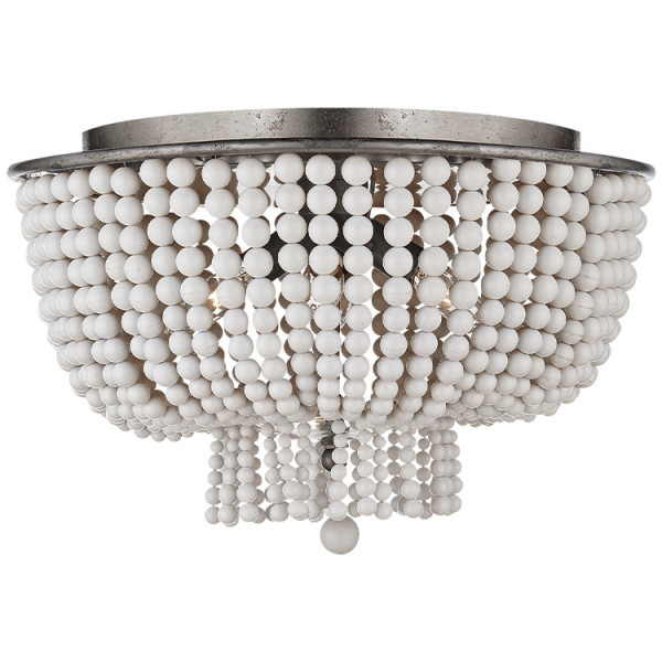 Потолочная люстра JACQUELINE CLEAR FLUSH-MOUNT Crystal
