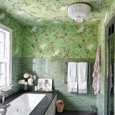 Потолочная люстра JACQUELINE CLEAR FLUSH-MOUNT Crystal
