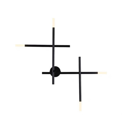 Настенное бра TRAVERSE WALL Black H56 