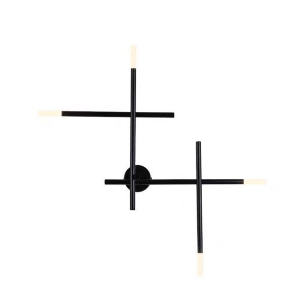 Настенное бра TRAVERSE WALL Black H56 