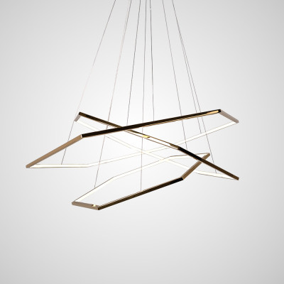 Подвесная люстра Vesanto Cameron Design House D80+100+120