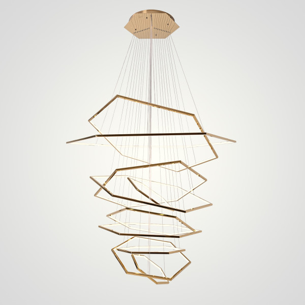 Подвесная люстра Vesanto Cameron Design House D40+50+60+70+80+90+100+110+120+150