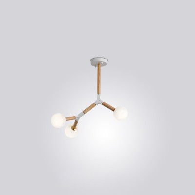 Люстра на штанге FORMULA 3 lamps