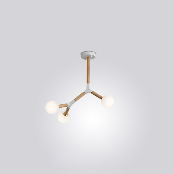 Люстра на штанге FORMULA 3 lamps