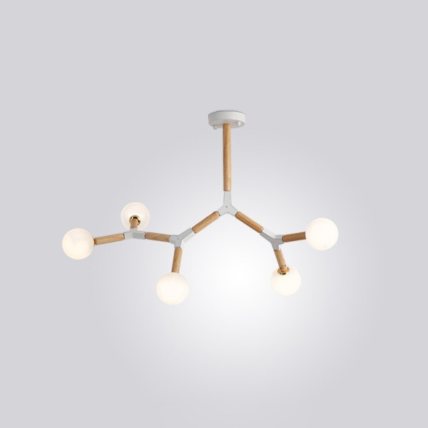 Люстра на штанге FORMULA 5 lamps