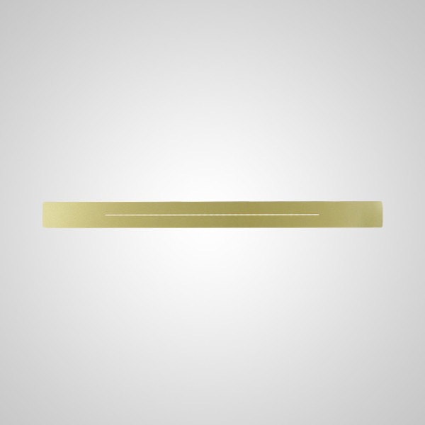 Настенный светильник SOURIS L80 Gold
