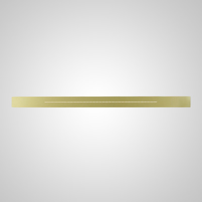 Настенный светильник SOURIS L120 Gold
